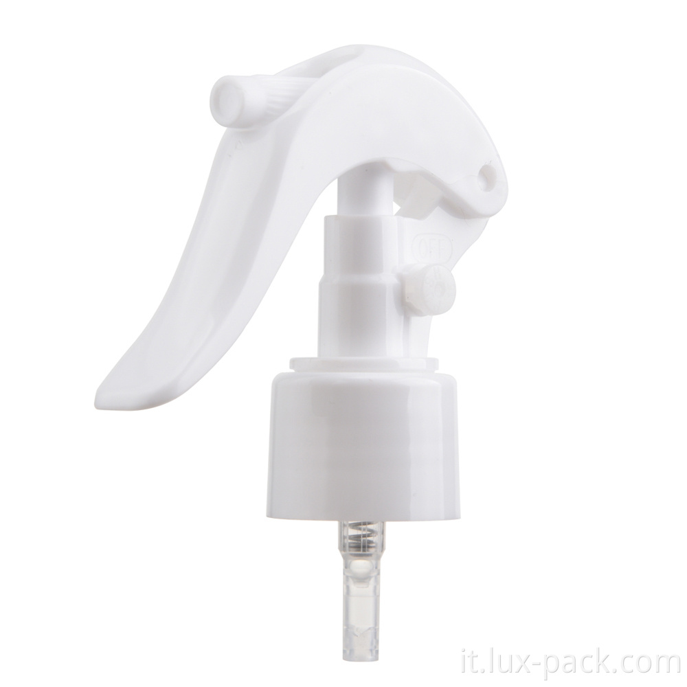 Bill 100 ml Pompa di plastica Pompa bottiglia Mini Spruzzatore a grilletto 20/410 24/410 28/410